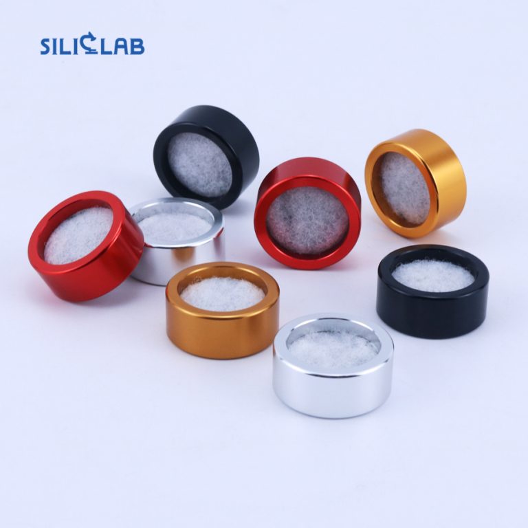 Aluminum Activated Carbon Filter Bong Mouthpiece Siliclab