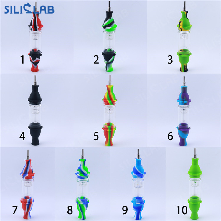 10mm 14mm Male Nectar Collector Kits Ceramic Nail Replacement Tip Ceramic  Dabber For Glass Bongs Glass Water Pipe VS Quartz From Gb_bong, $0.78
