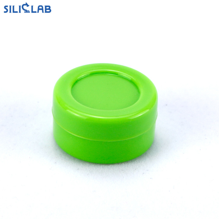 Brand: DabLabz Type: 4+1 Round Silicone Wax Jars Specs: 26ml, Assorted  Colors Keywords: Dabs, Containers Key Points: Leak Proof, Non Stick,  Reusable Features: Multiple Compartments For Various Concentrates Scope:  Ideal For Storing