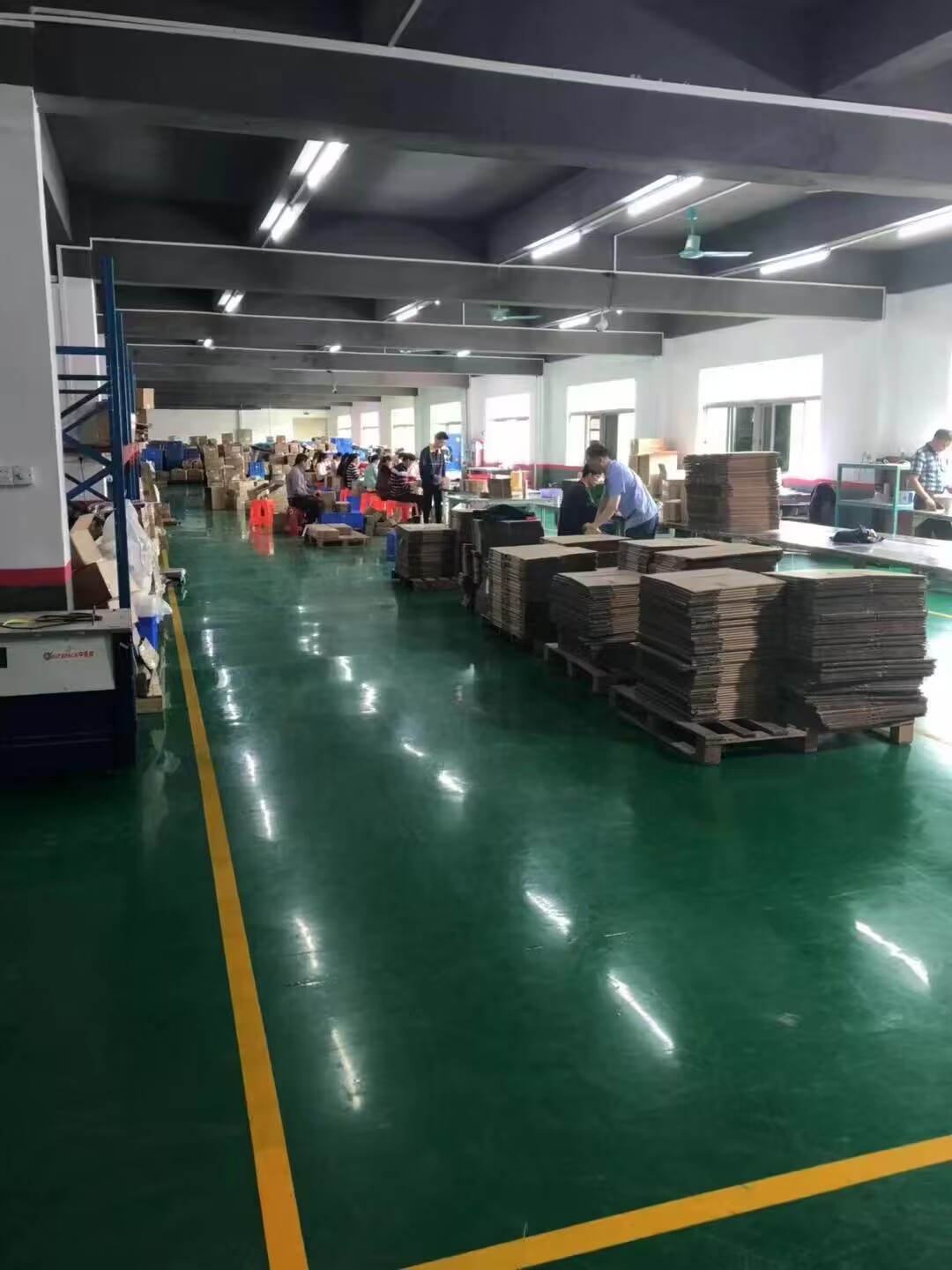 Siliclab Packing Line