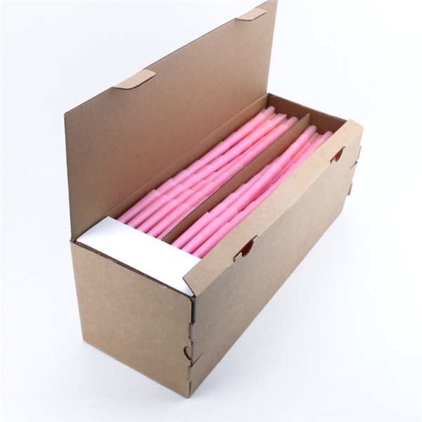 1000pcs Pink Wood Paper Pre-rolled Cones