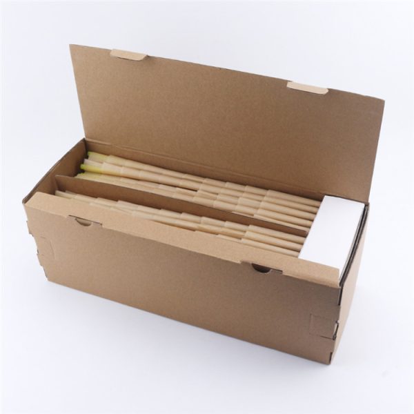 1000pcs Brown Wood Paper Pre-rolled Cones