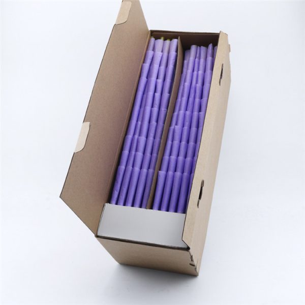 1000pcs purple wood paper pre-rolled cones