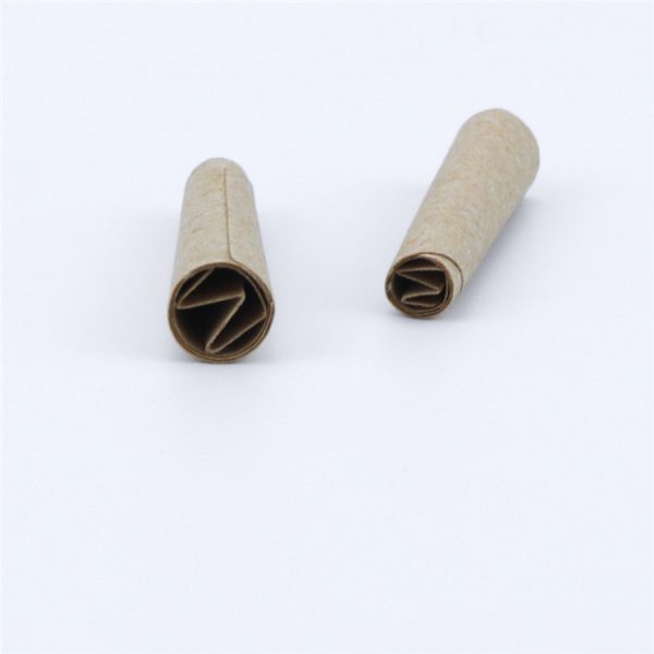 Brown Pre-Rolled Paper Filter Tips M