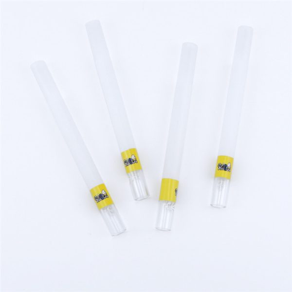 Cylinder Glass Tipped Pre-Rolled Cones 98mm