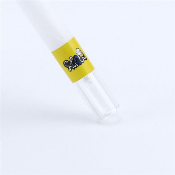 Cylinder Glass Tipped Pre-Rolled Cones 98mm