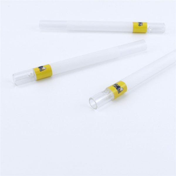 Cylinder Glass Tipped Pre-Rolled Cones 98mm