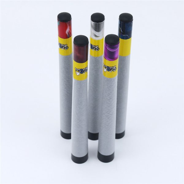 Matte Resin Tipped Pre-Rolled Cones 98mm