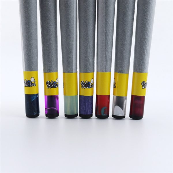 Matte Resin Tipped Pre-Rolled Cones 98mm