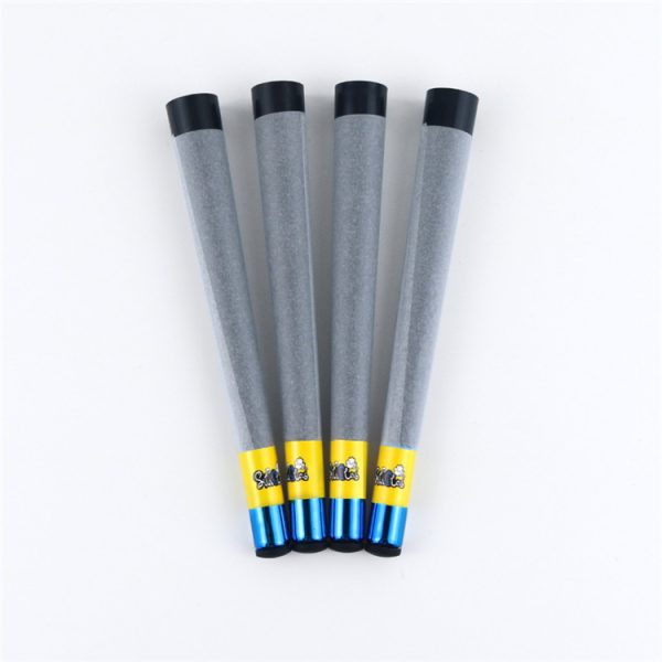 Metallic Blue Ceramic Tip Pre-Rolled Cones