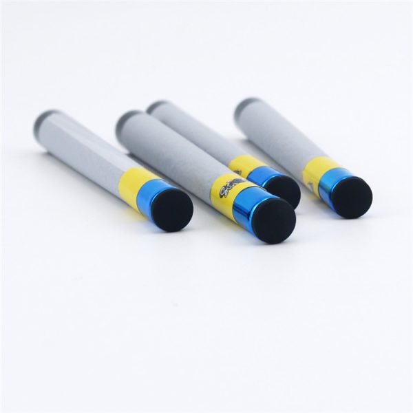 Metallic Blue Ceramic Tip Pre-Rolled Cones