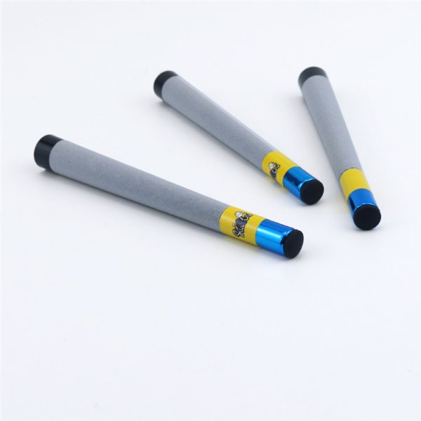 Metallic Blue Ceramic Tip Pre-Rolled Cones