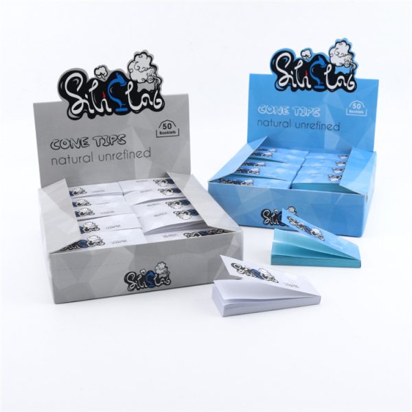 SILICLAB Paper Filter Tips Booklets