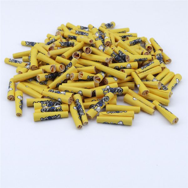 SILICLAB Pre Rolled Paper Filter Tips